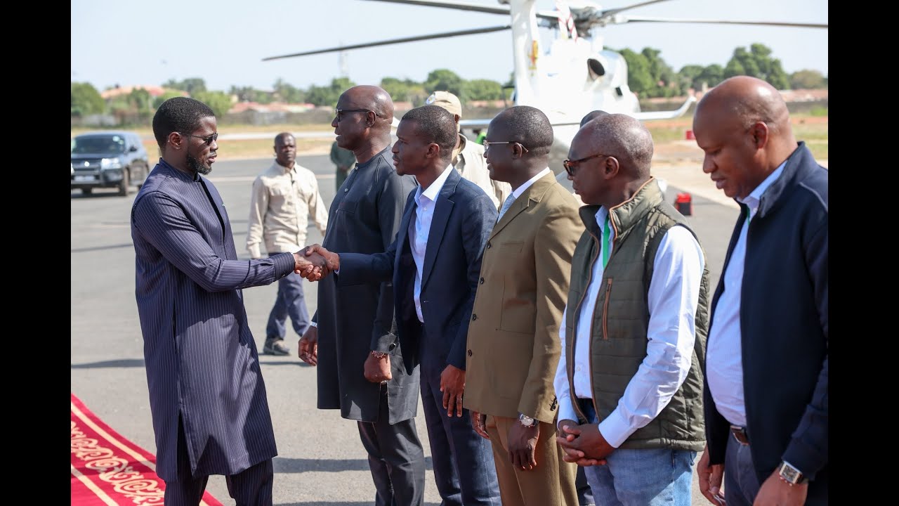 Temps  Discours à la nation de diomaye faye