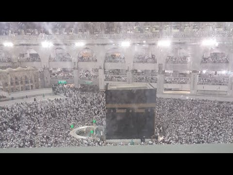 Makkah Live | Amazing Kaaba Top View