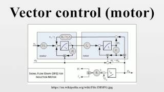 Vector control (motor)