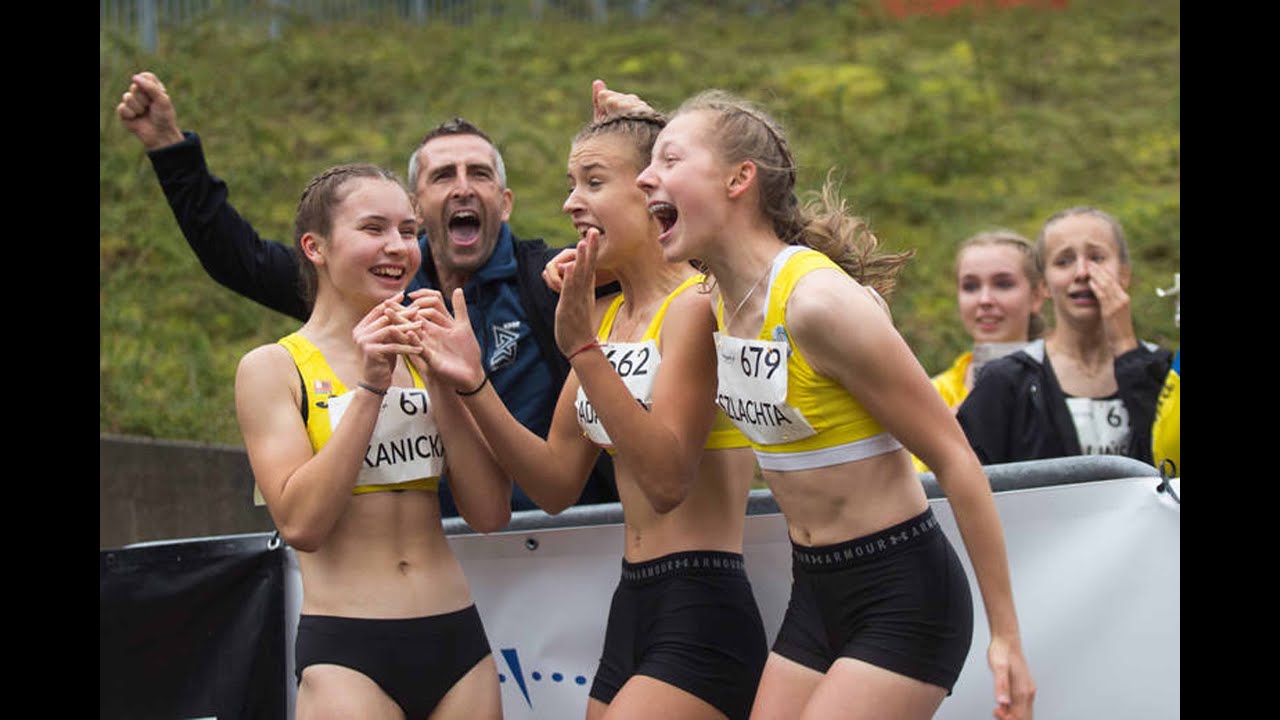 Rekord Polski KS STAL LA Ostrów   4x100 m