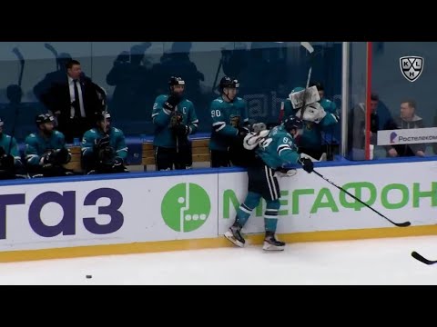 KHL Top 5 Hits for Week 21 2020/2021