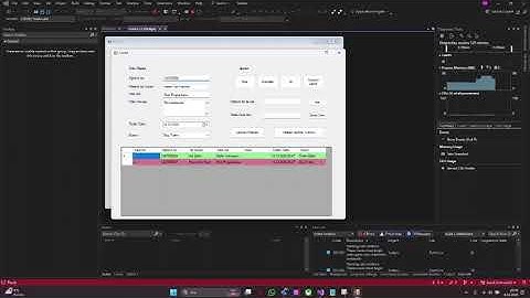 Görsel Prog. 2 Ödev 1 Çalıştırma