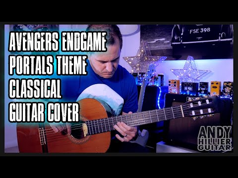 AVENGERS ENDGAME - PORTALS Guitar Cover