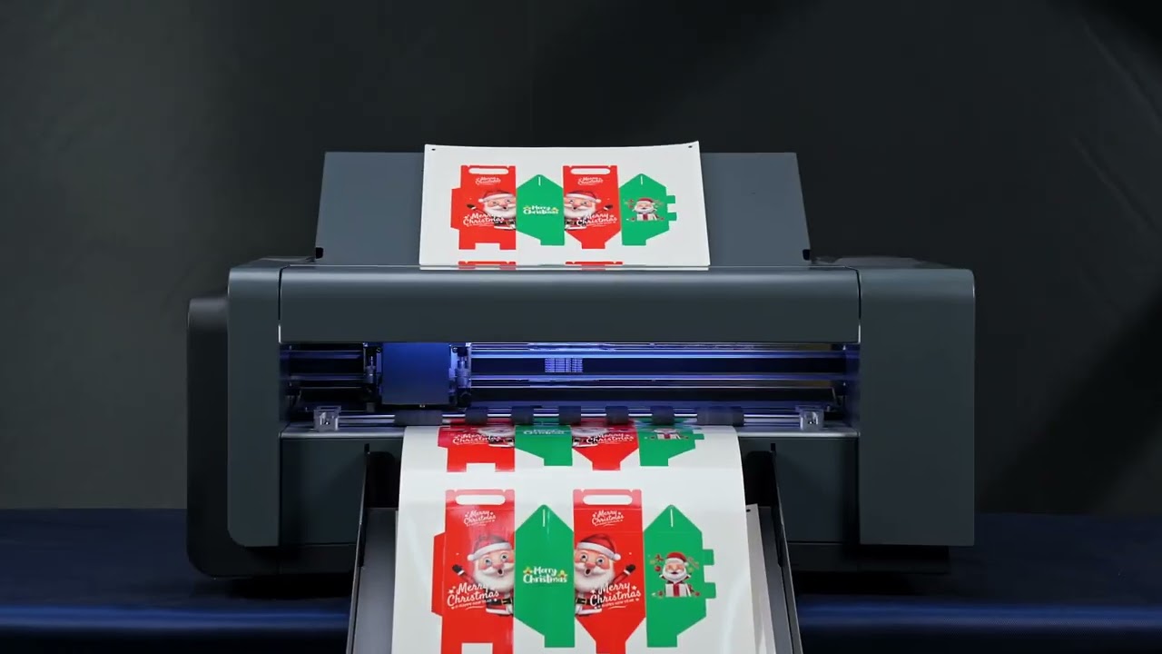 Видео работы режущего плоттера StarCut А3 MAX 4 D