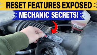 23 SECRET Car Features Your Mechanic DON'T WANT YOU TO SEE!