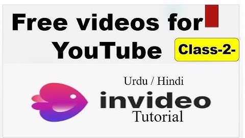 invideo tutorial Hindi Urdu II Text to video Editor