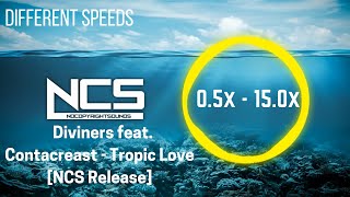 Download Lagu (Different Speeds) Diviners feat. Contacreast - Tropic Love [NCS Release] MP3