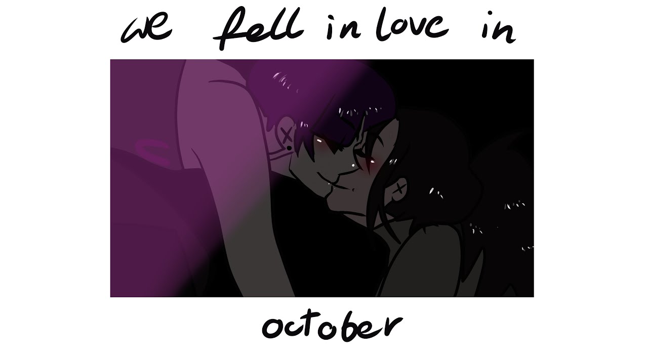 we fell in love in october. momojirou bnha animatic.