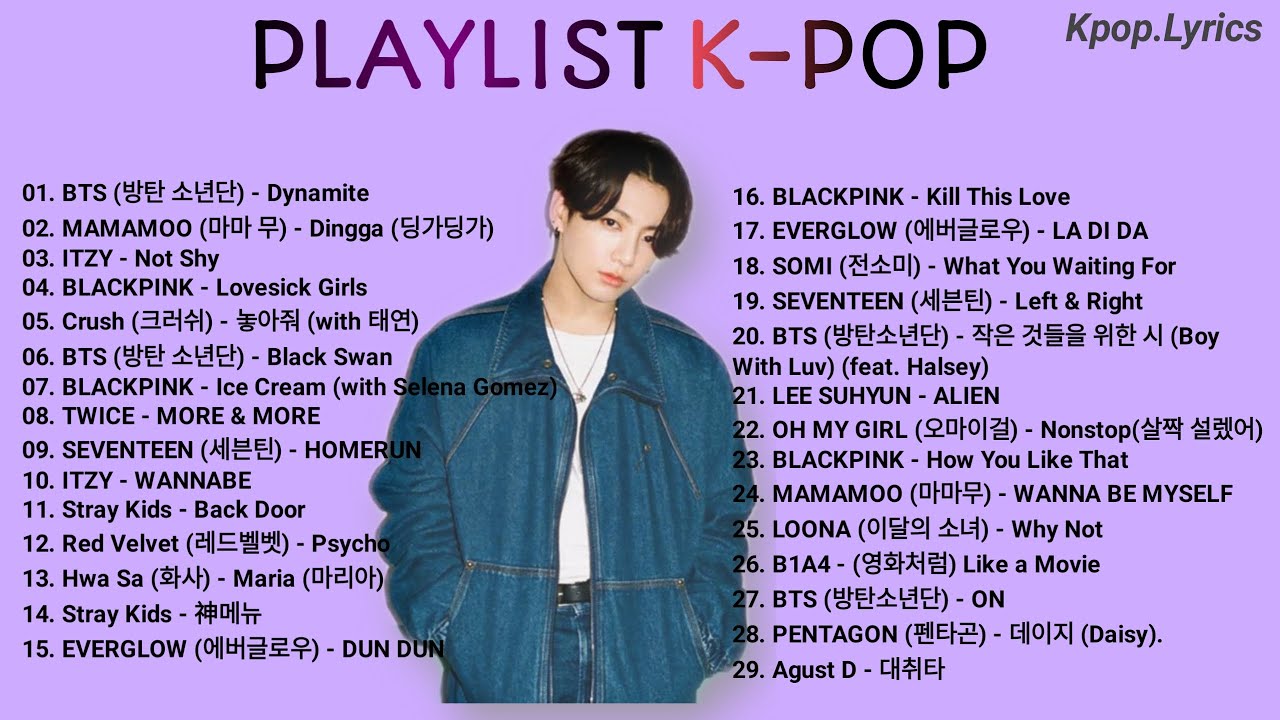 ▽◦◦▽🤍 KPOP PLAYLIST 2020 🤍▽◦◦▽