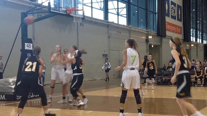 Alicia Garcia-2021 Iowa Lady Martin Bros-2018 NCAA Viewing Highlights