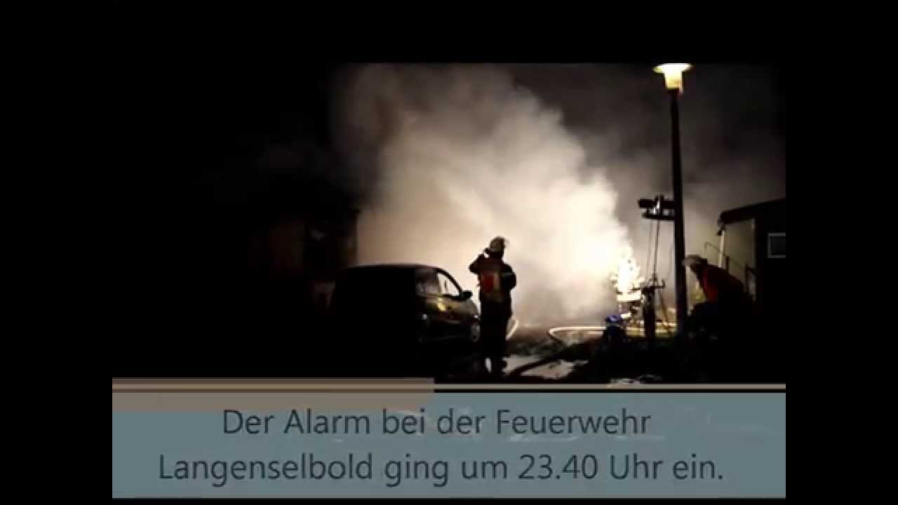 Zwei Tote bei Brand auf Campingplatz am Kinzigsee in Langenselbold