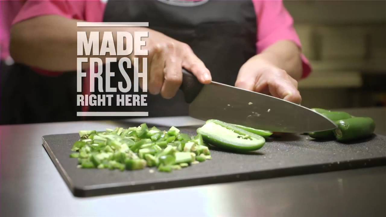 Taco Cabana Salsa "I like mine spicy" anjelahjohnson TCgirl TCmadefresh YouTube