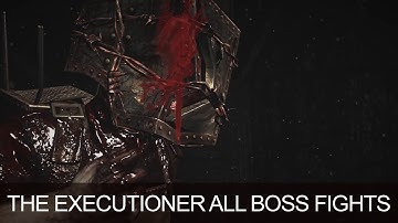 Evil Within The Executioner All Boss Fights Sadist Zehn Joseph RPG Sadist Amalgam Alpha Dark Keeper