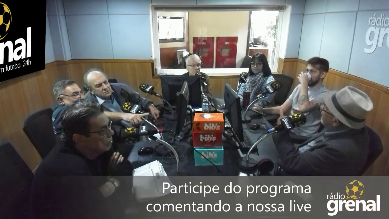 Dupla em Debate Rádio Grenal ao vivo 26/08/2019 YouTube