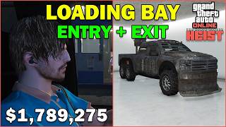 GTA Online: Alpha Mail Entry + Caracara Armored Exit (Kortz Center Heist 12:48 Hard Mode)