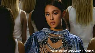 Ariana Grande-Bloodline|Türkçe Çeviri`