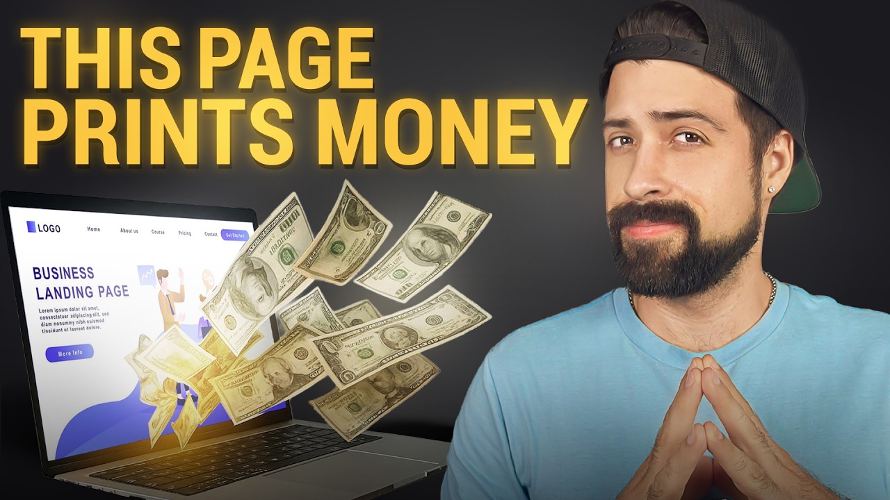 How To Write Landing Page Copy That Sells Like Crazy - YouTube