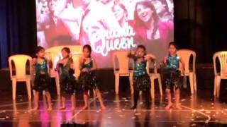 Reya dance prefomance