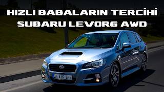 Subaru Levorg | inceleme | Aileliler için uygun mu?