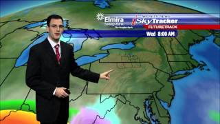 WENY Morning Weather 12-24-12