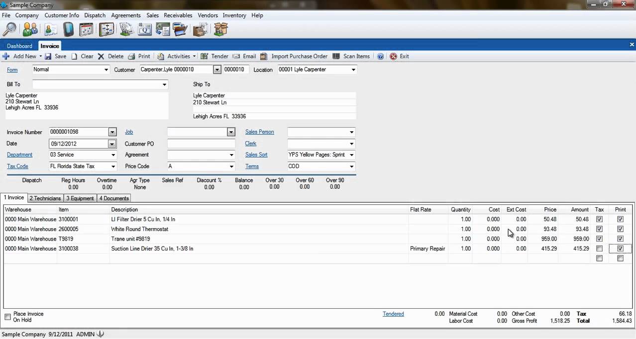 ESC Invoicing Essentials - 03 - Building An Invoice