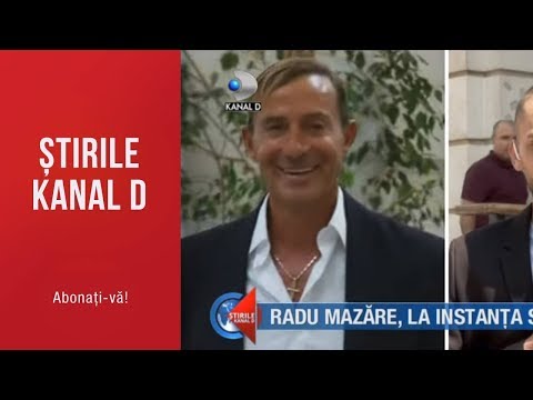 Stirile Kanal D 27 02 Alex Nedelcu Pasionat De Dans Si In