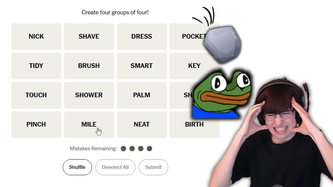 casual connections confounds confused chowderhead #dailys - YouTube