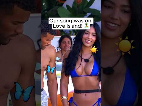 Eeeeeek!!! Obsesionada Contigo was featured on Love Island USA last night!! 🏝️✨soo thankful 😌