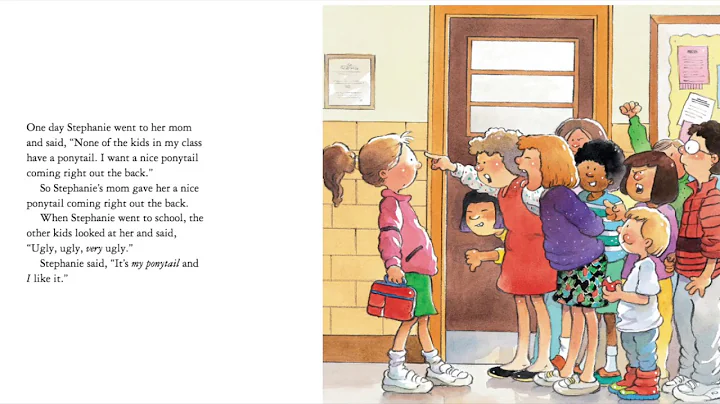 Stephanie's Ponytail by Robert Munsch : Read-Along