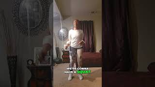 Master the Squat Side Kick: Full Body Workout Move! #shorts