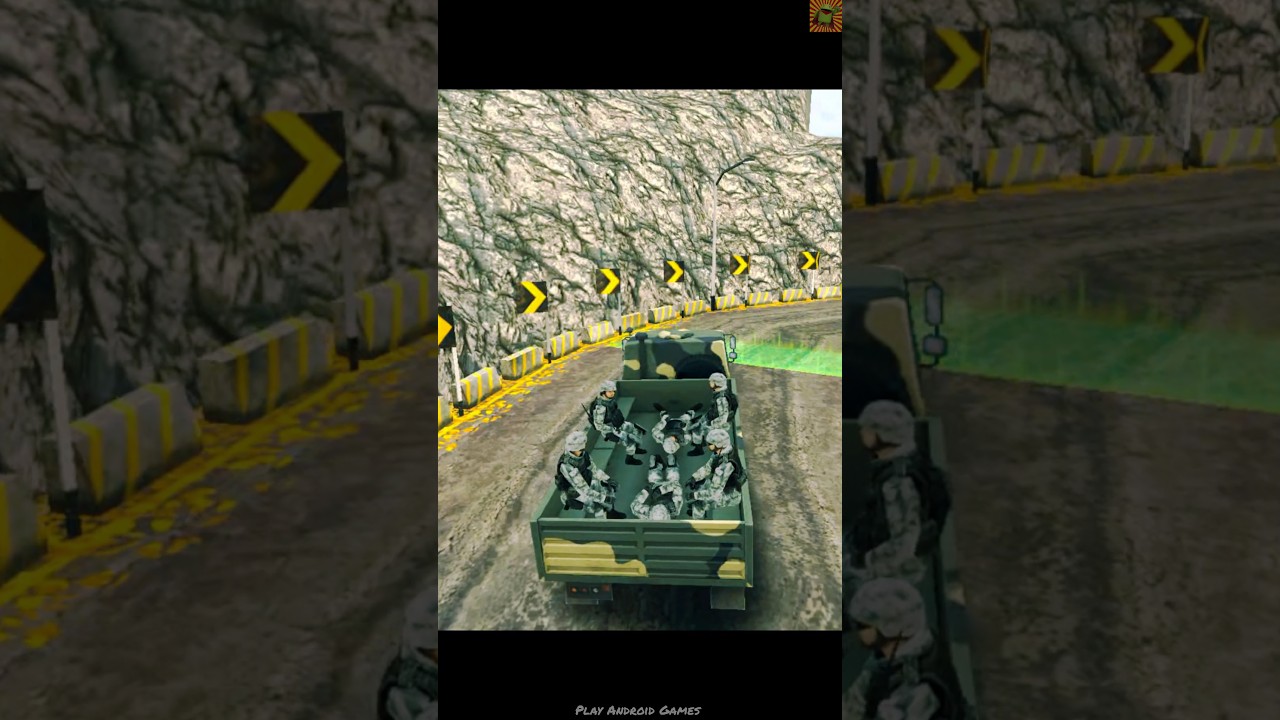 Offroad Army Truck Transport Simulator 3D - Truck Games 