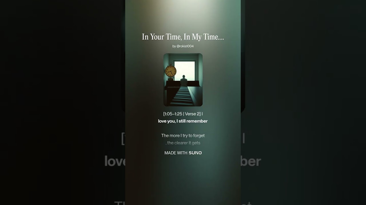 In Your Time, In My Time Farewell ending 4 