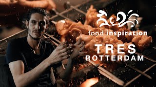 Hyperlokaal koken, wildplukken, experimenteren: de kookstijl van Restaurant Tres in Rotterdam