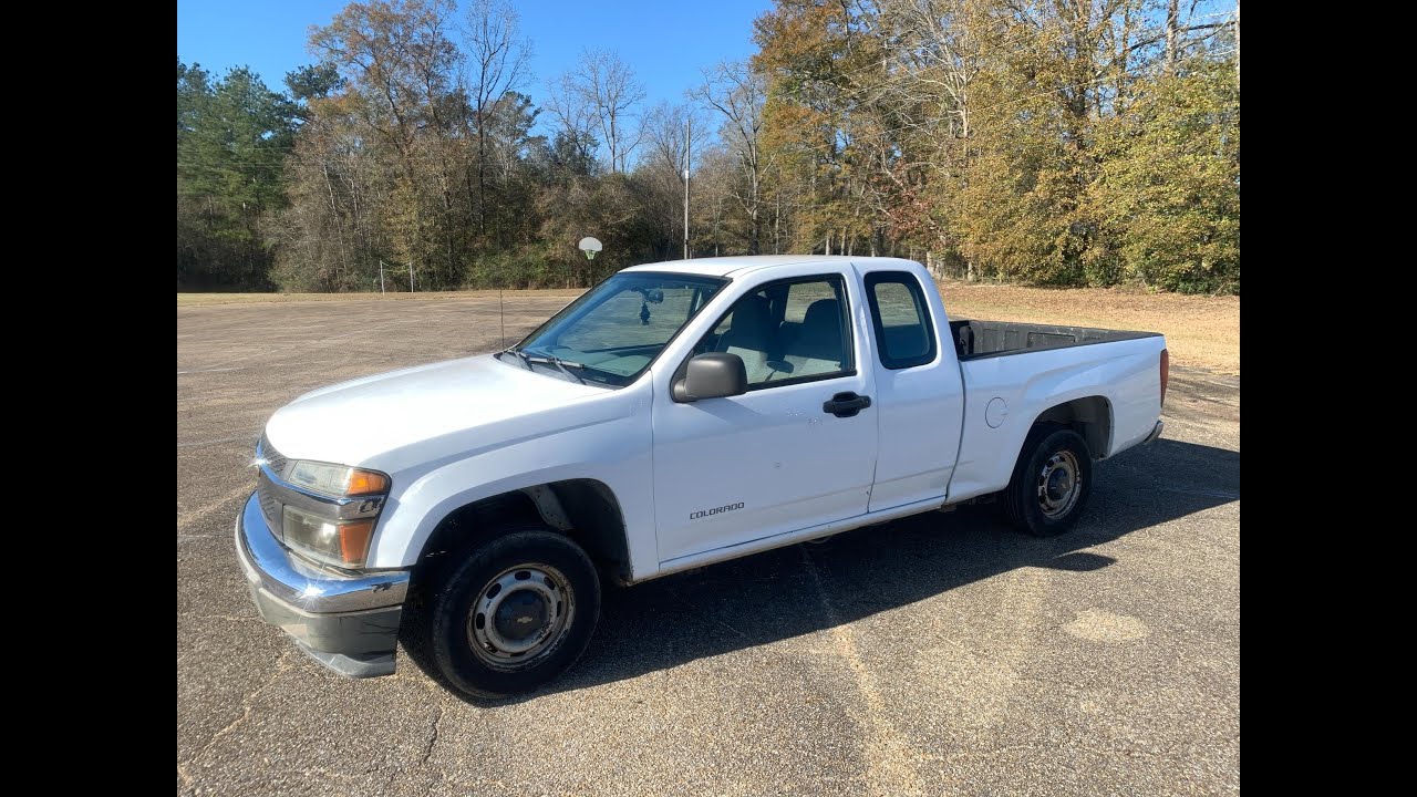 Stunning Chevy Colorado 4 Door 2005 Picturesnull