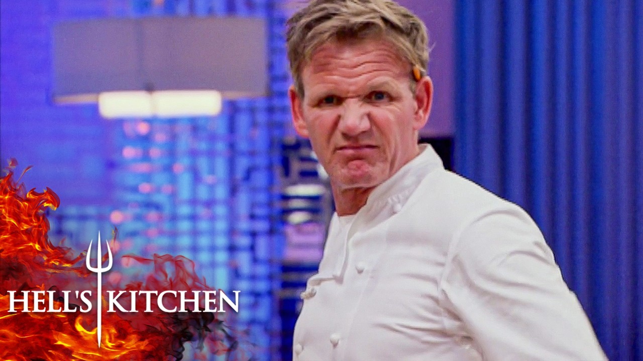 Chef Ramsay Kicks Out More Chefs Than Served Dishes | Hell's Kitchen ...
