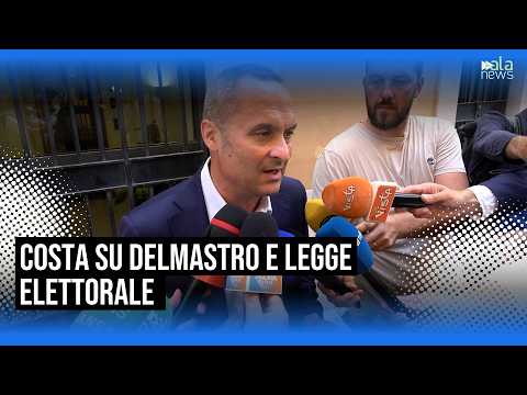Video Delmastro, Costa: Rinvio anomalo, chiediamo voto prima possibile