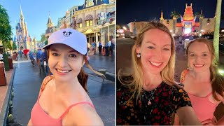 Girls Day Out at Disney World! Early Magic Kingdom Morning & Hollywood Studios with @aclaireytale