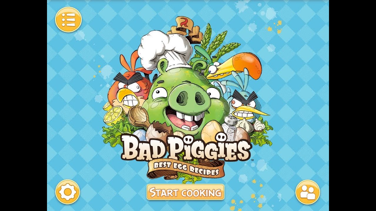 Bad Piggies Best Egg Recipes Rovio Book App Review Pictures / Angry