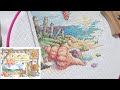 Flosstube 206 Stitch With Me &amp; Chat: Dimensions Simple Treasures - Part 8