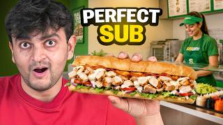 Making the PERFECT SUB at Subway