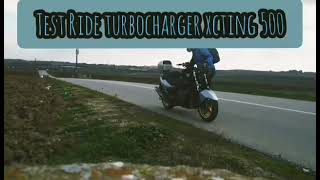 Xciting 500 Turbocharged Hybrid Testride