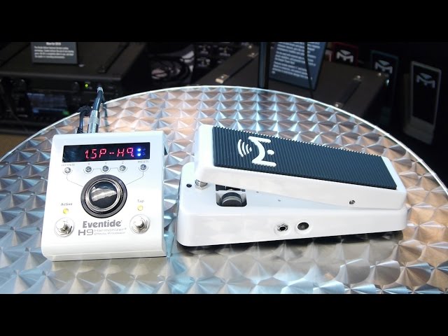 Expression Pedal for Eventide H9 - YouTube