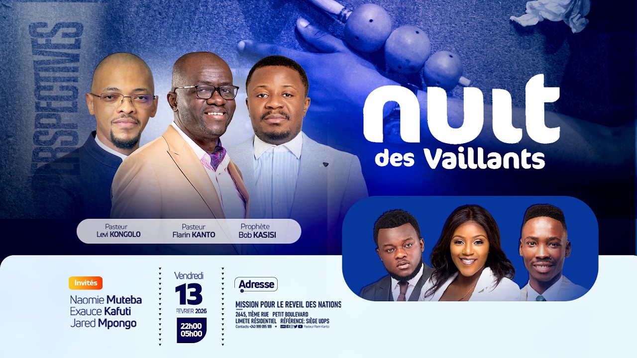 🚨🚨 PERSPECTIVES - NUIT DES VAILLANTS Février 2026