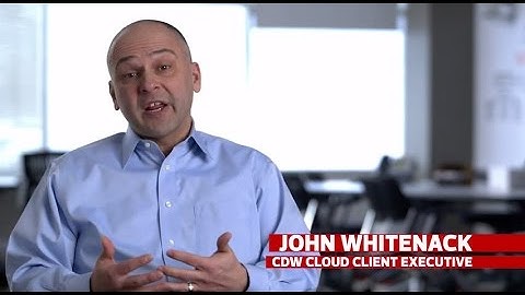 CDW + VMware vCloud Air Disaster Recovery Service