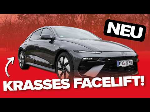 Youtube Hyundai IONIQ 6 Facelift (2026) 🔥 Die neue N-Line X Ausstattung im Detail! video Hyundai