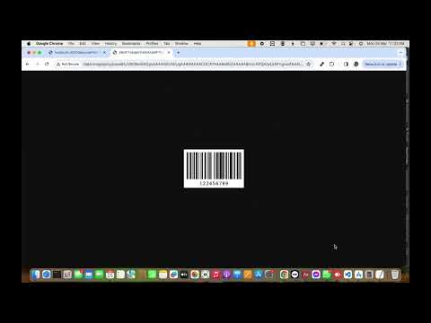 Node js api to generate barcode image #barcode #nodejs #realapps