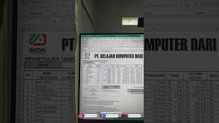Rumus SUMIF Excel #sumif #belajarexcel #microsoftexcel #tutorialexcel #excelindonesia #excel