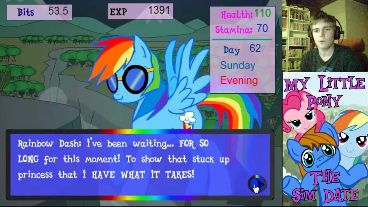 RULE 34 That Might Make You Scream 'OMG' │ Part 5 ◄ MLP: The Sim Date...