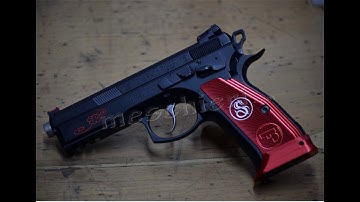 Cz 75 Sp01 Shadow Custom