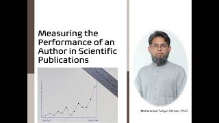Academic Discourse 3: Author Performance Quantification Wealth